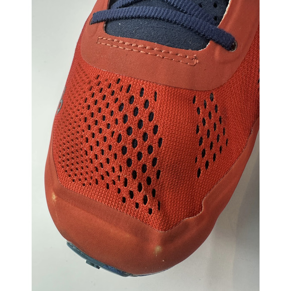 *Flawed On Running Cloudflow Shoes Rust/Pacific Men's Size 11 Running Sneakers - Picture 7 of 16